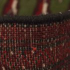 Turkmenischer Teppich Balisht Nakhsha 50x100 kleiner handgeknüpfter Teppich