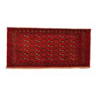 Turkmenischer Teppich Balisht Nakhsha 46x100 handgeknüpfter authentischer teppich