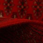 Turkmenischer Teppich Balisht Nakhsha 46x100 handgeknüpfter authentischer teppich