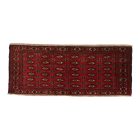 Turkmenischer Teppich Balisht Nakhsha 44x109 handgeknüpfter authentischer teppich
