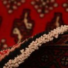 Turkmenischer Teppich Balisht Nakhsha 48x95 kleiner handgeknüpfter Teppich