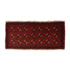 Turkmenischer Teppich Balisht Nakhsha 45x99 handgeknüpfter authentischer teppich