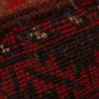 Turkmenischer Teppich Balisht Nakhsha 45x99 handgeknüpfter authentischer teppich