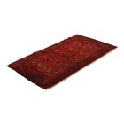 Turkmenischer Teppich Balisht Nakhsha 58x105 handgeknüpfter authentischer teppich