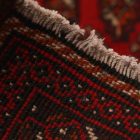 Turkmenischer Teppich Balisht Nakhsha 53x115 kleiner handgeknüpfter Teppich