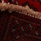 Turkmenischer Teppich Balisht Nakhsha 49x89 handgeknüpfter authentischer teppich