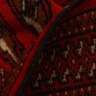 Turkmenischer Teppich Balisht Nakhsha 50x103 kleiner handgeknüpfter Teppich