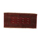Turkmenischer Teppich Balisht Nakhsha 46x104 handgeknüpfter authentischer teppich