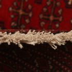 Turkmenischer Teppich Balisht Nakhsha 46x104 handgeknüpfter authentischer teppich