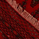 Turkmenischer Teppich Balisht Nakhsha 53x107 kleiner handgeknüpfter Teppich