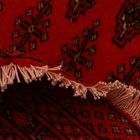 Turkmenischer Teppich Balisht Nakhsha 53x107 kleiner handgeknüpfter Teppich