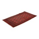 Turkmenischer Teppich Balisht Nakhsha 52x94 handgeknüpfter authentischer teppich