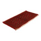 Turkmenischer Teppich Balisht Nakhsha 51x101 handgeknüpfter authentischer teppich