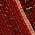 Turkmenischer Teppich Balisht Nakhsha 51x101 handgeknüpfter authentischer teppich