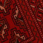 Turkmenischer Teppich Balisht Nakhsha 51x101 handgeknüpfter authentischer teppich