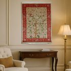 Seidenteppich Lebensbaum motiv beige 100x150 Iranischer Viskose Seidenteppich