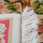 Seidenteppich Lebensbaum motiv beige 100x150 Iranischer Viskose Seidenteppich