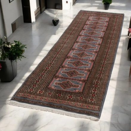 Teppich läufer Jaldar 78x287 handgeknüpfter Pakistanischer Teppich
