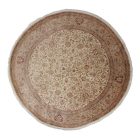 Runde teppich Isfahan 301x310 wollteppich