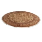 Runde teppich Isfahan 301x310 wollteppich