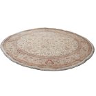 Runde teppich Isfahan 301x310 wollteppich