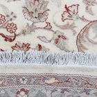 Runde teppich Isfahan 301x310 wollteppich