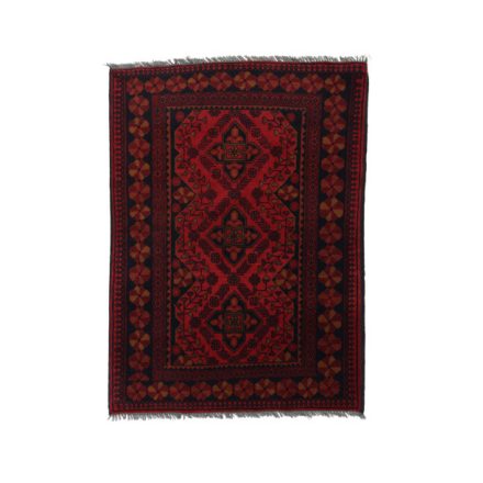 Afghanischer Teppich Kargai 100x140 Handgeknüpfter Orientteppich