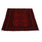 Afghanischer Teppich Kargai 100x140 Handgeknüpfter Orientteppich