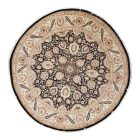 Teppich runde Isfahan 310x313 Perserteppich