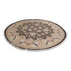 Teppich runde Isfahan 310x313 Perserteppich