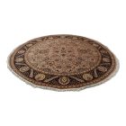 Teppich runde Isfahan 305x306 Perserteppich