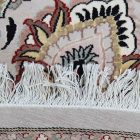 Teppich runde Isfahan 305x306 Perserteppich