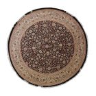 Teppich runde Isfahan 310x313 Perserteppich