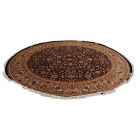 Teppich runde Isfahan 310x313 Perserteppich