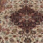 Perserteppich Kashan 128x193 handgeknüpfter iranischer Teppich