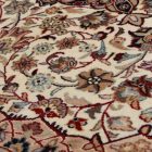 Perserteppich Kashan 128x193 handgeknüpfter iranischer Teppich