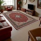 Isfahan 184x275 Perserteppich