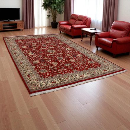 Isfahan teppich 214x312 Handgeknüpfter Perserteppich für das Wohnzimmer