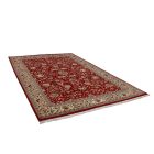 Isfahan teppich 214x312 Handgeknüpfter Perserteppich für das Wohnzimmer