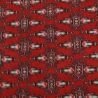 Teppich läufer Butterfly 81x304 handgeknüpfter wollteppich