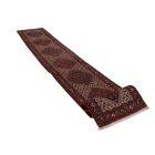 Bidjar Teppich läufer 63x390 handgeknüpfter iranischer Teppich für den Flur