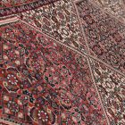 Bidjar Teppich läufer 63x390 handgeknüpfter iranischer Teppich für den Flur