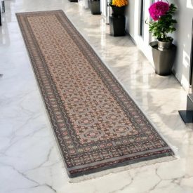 Teppich läufer Jaldar 73x299 handgeknüpfter wollteppich