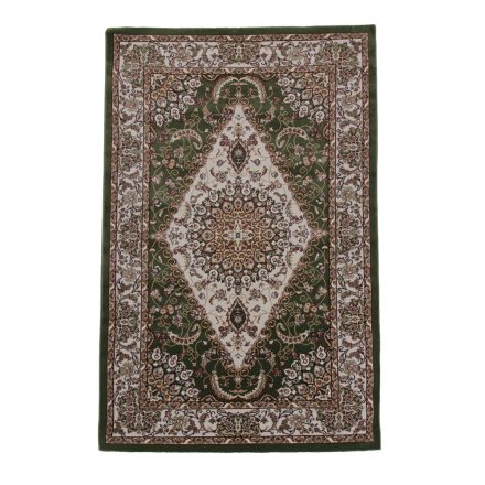 Klassischer Teppich grün 200x290 Orientalisches Muster maschinengewebter Teppich
