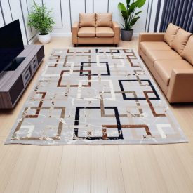 Modern Teppich AMIR 200x300 maschinell geknüpfte Teppich