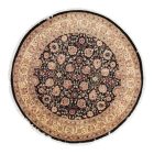 Teppich runde Isfahan 243x245 Perserteppich