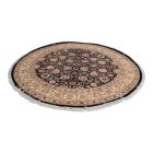 Teppich runde Isfahan 243x245 Perserteppich