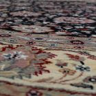 Teppich runde Isfahan 243x245 Perserteppich