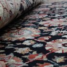 Teppich runde Isfahan 243x245 Perserteppich