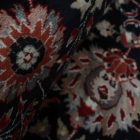 Teppich runde Isfahan 243x245 Perserteppich